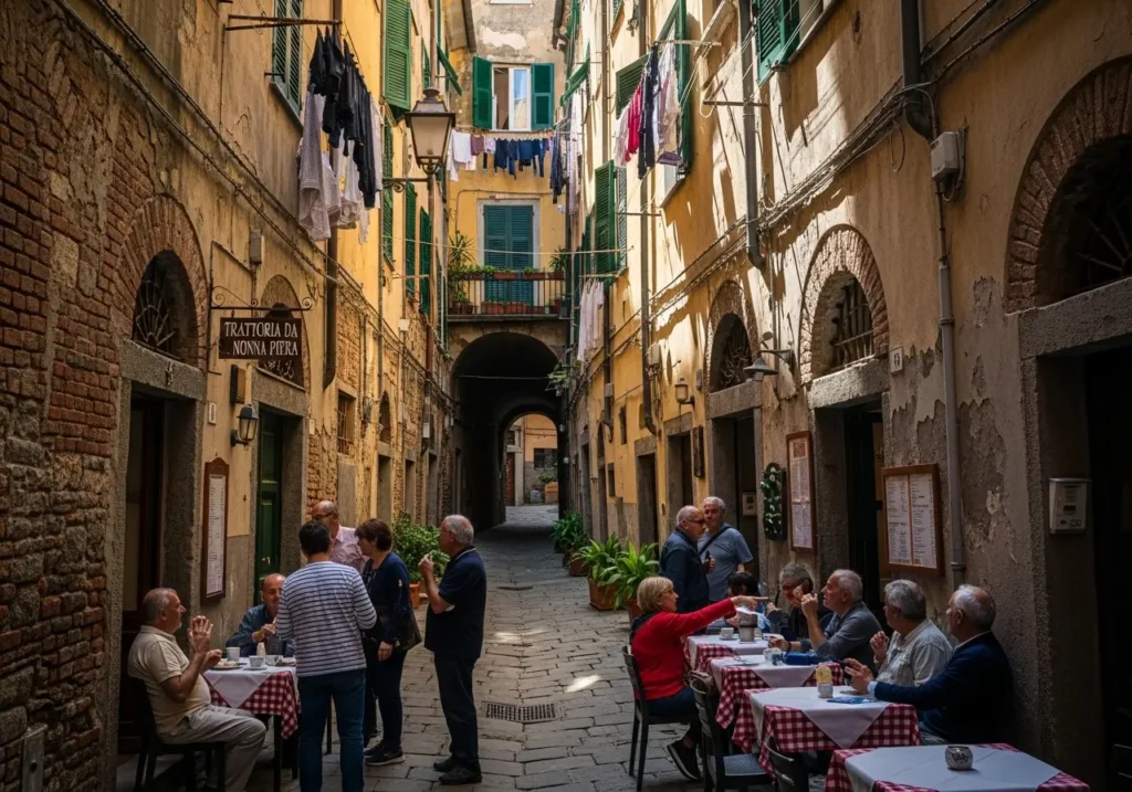 Genoa's Historic Center (Centro Storico)