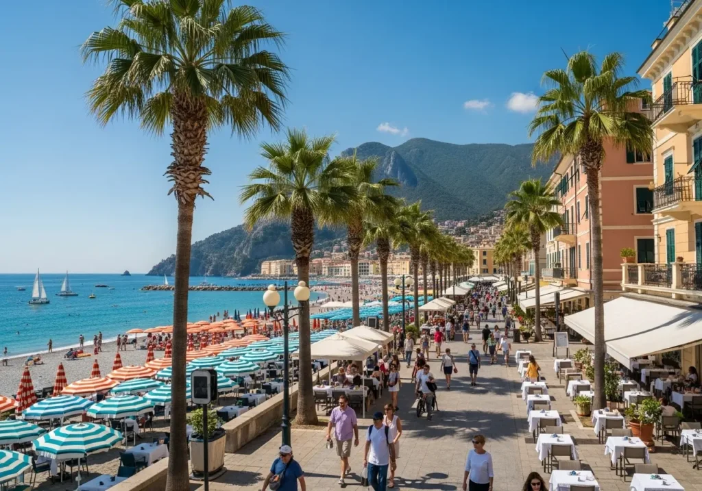 Santa Margherita Ligure Beach