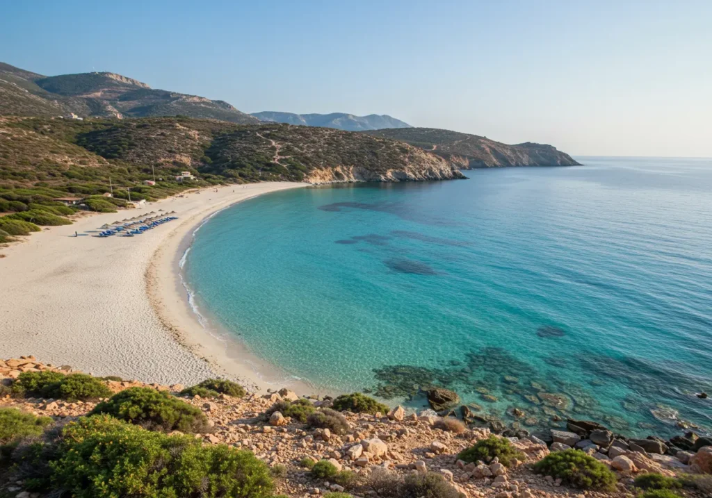 Rena Bianca Beach (near Portisco)