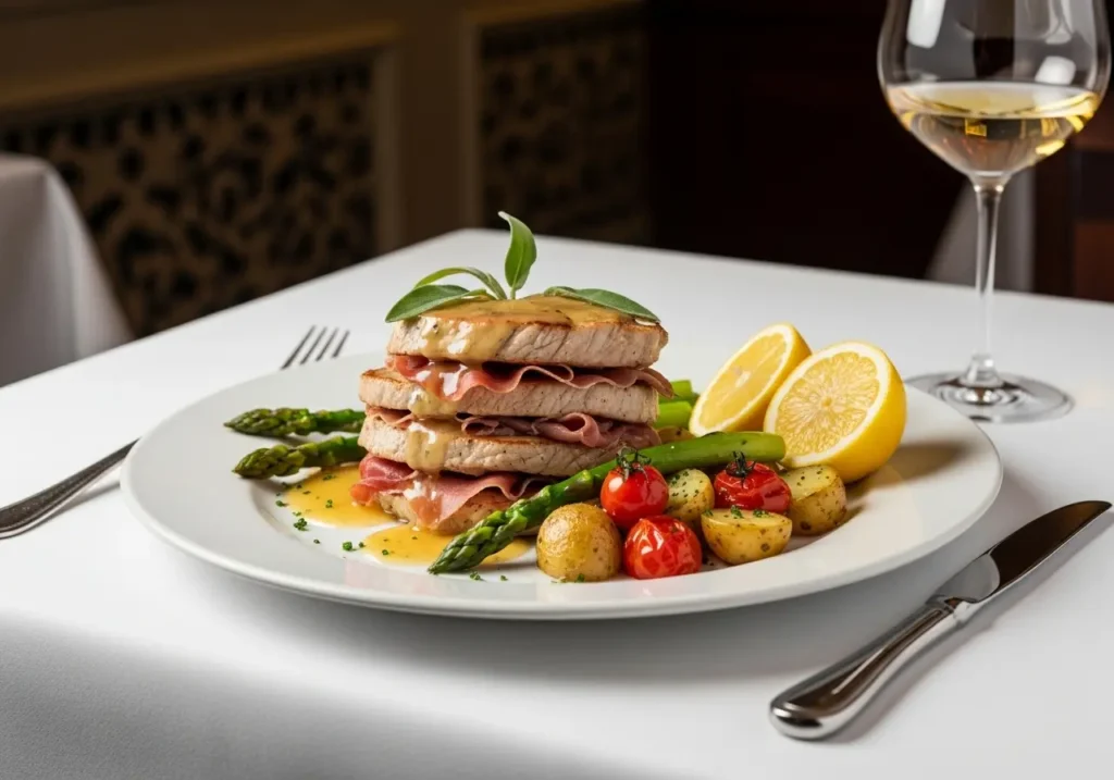 Saltimbocca alla Romana