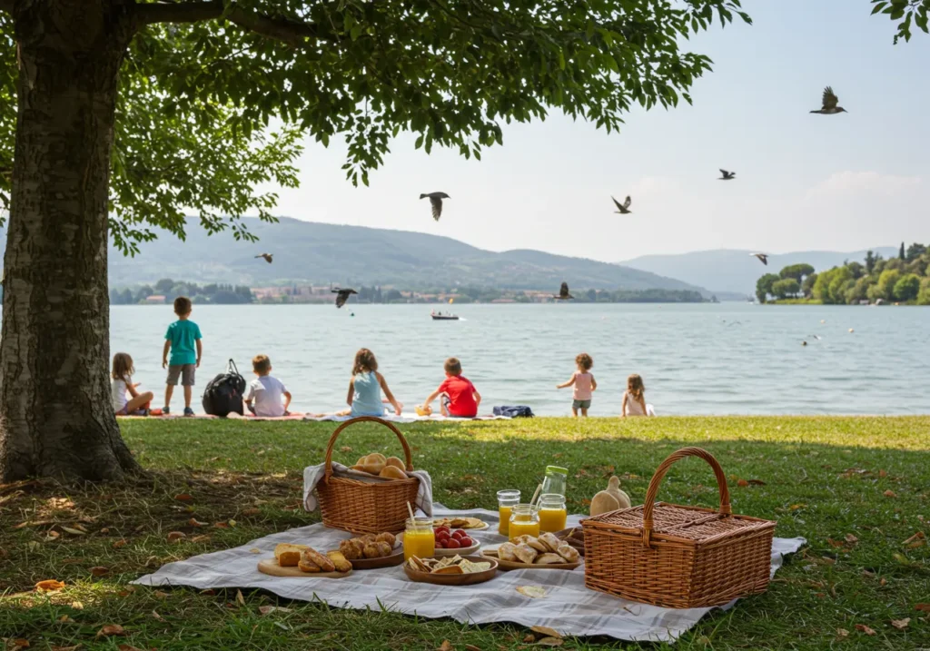 Have a Picnic at Parco di Bracciano
