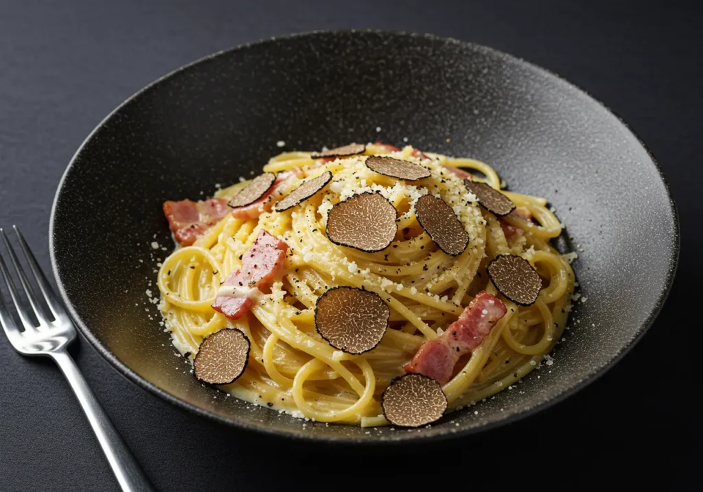 Truffle Carbonara