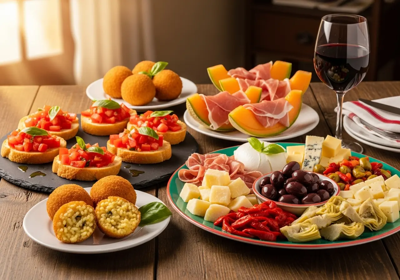 10 Best Classic Italian Appetizers to Start Your Meal Right