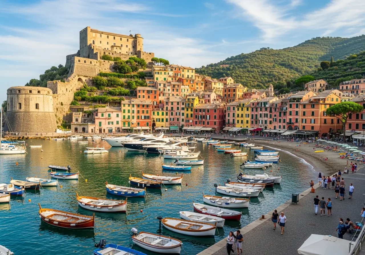 The 10 Best Beaches Near Lerici for Sun Lovers