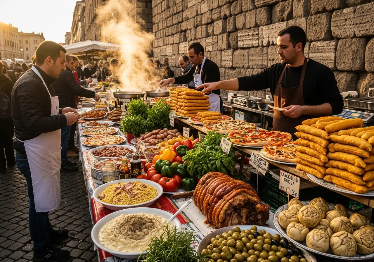 10 Unforgettable Foods You Have to Try in Rome
