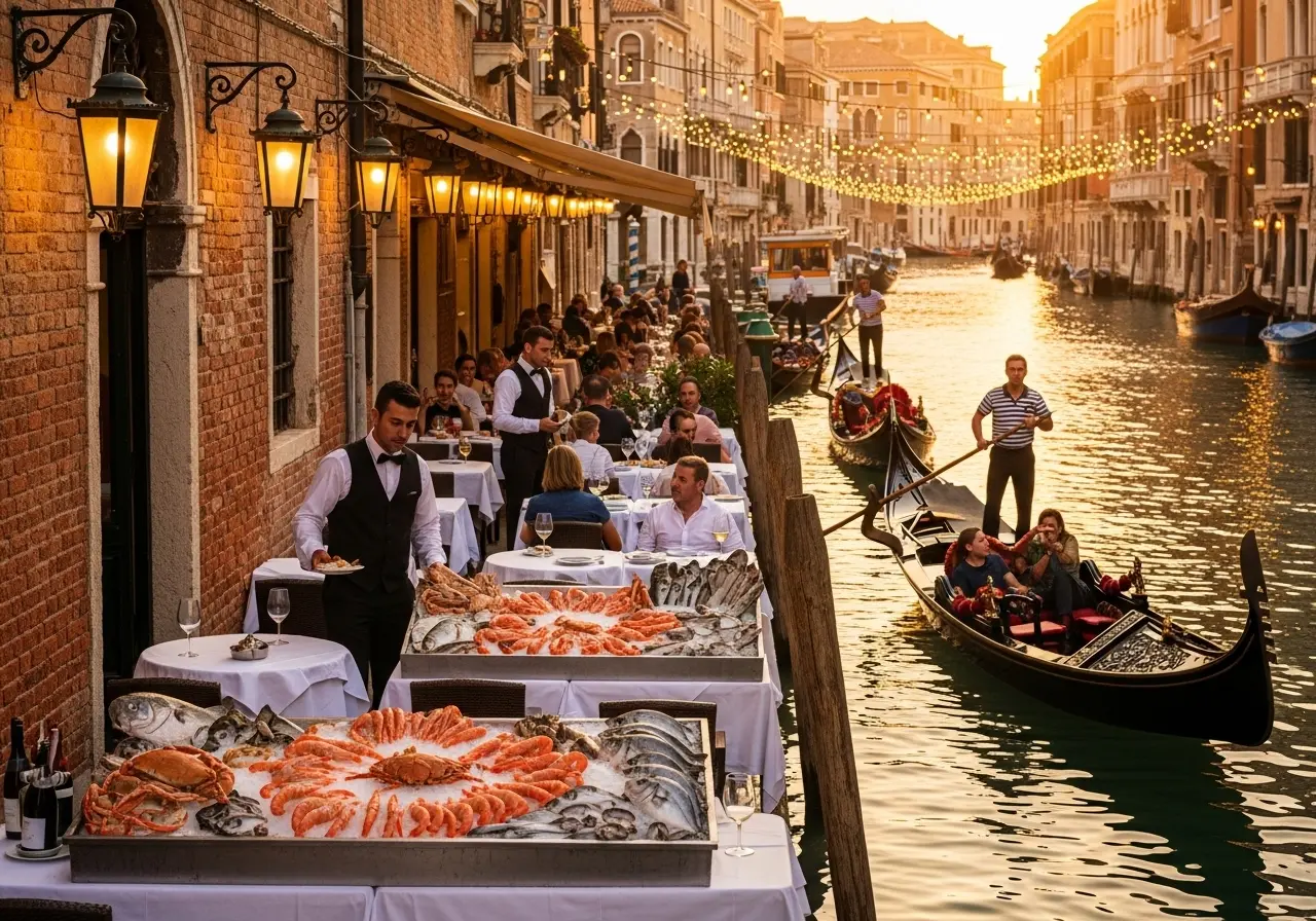 Best 12 Restaurants to Taste in Venice