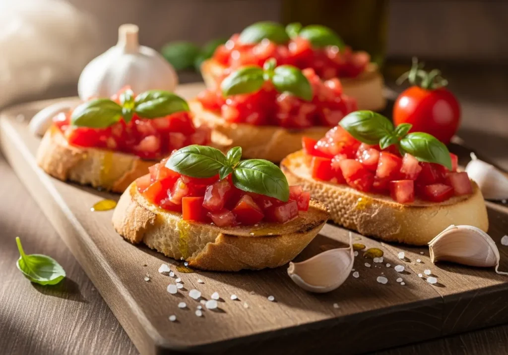Bruschetta al Pomodoro