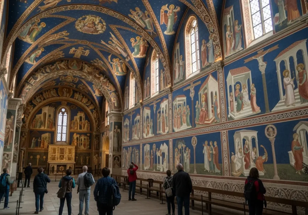 Marvel at the Scrovegni Chapel