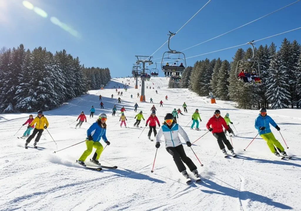 Hit the Ski Slopes for All Levels