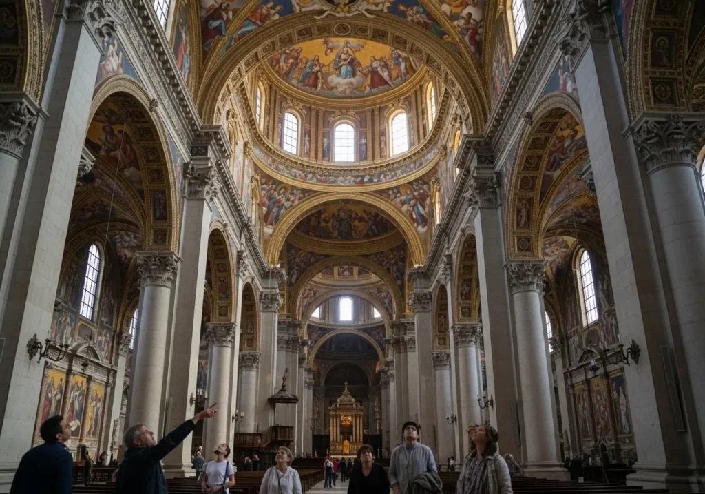 Visit the Parma Cathedral and Admire Its Stunning Frescoes