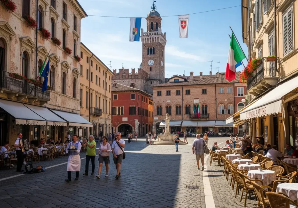 1. Piazza Grande and the Historic City Center