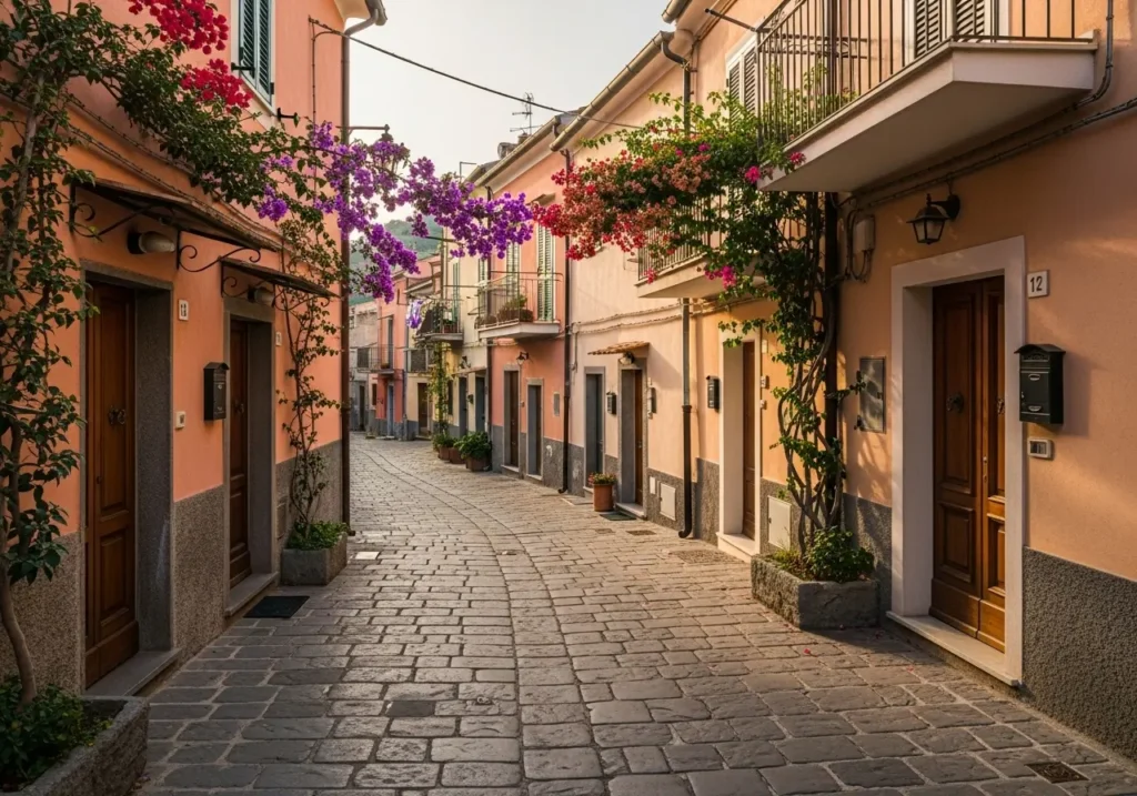 1. Wander the Narrow Stone Alleys and Pastel Lanes of the Old Village