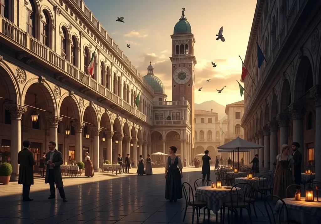 1. Piazza della Loggia