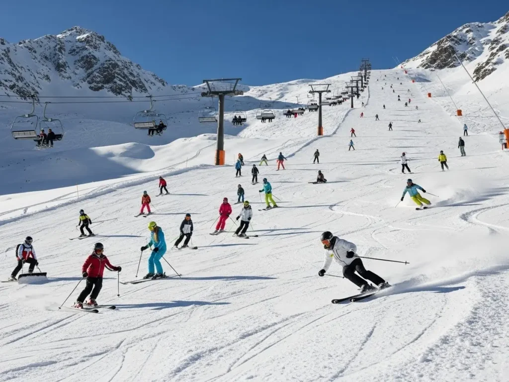 1. Skiing on Monte Cimone Slopes – Ideal for Beginners and Pros