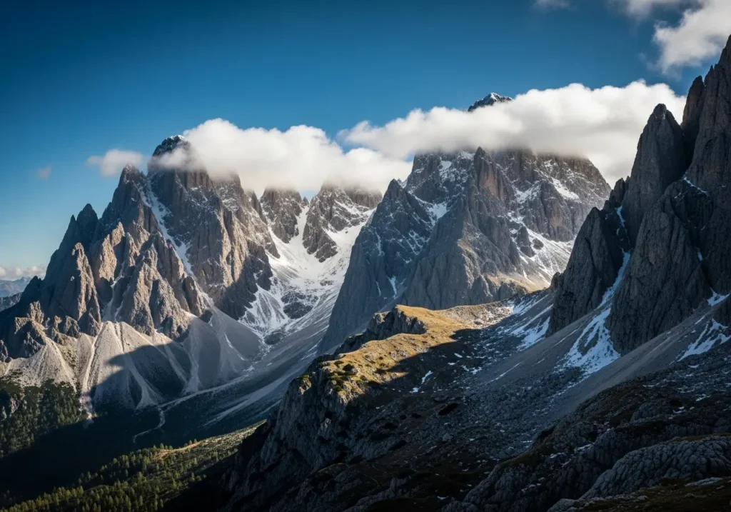 Gran Sasso Peaks Panorama