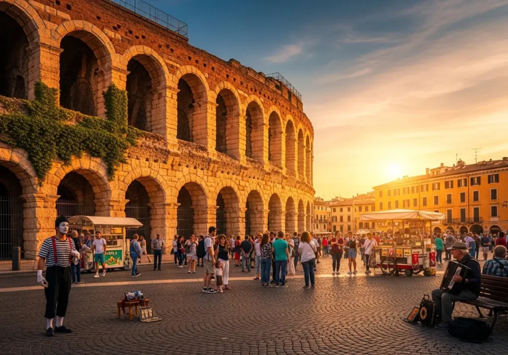 Visit the Verona Arena