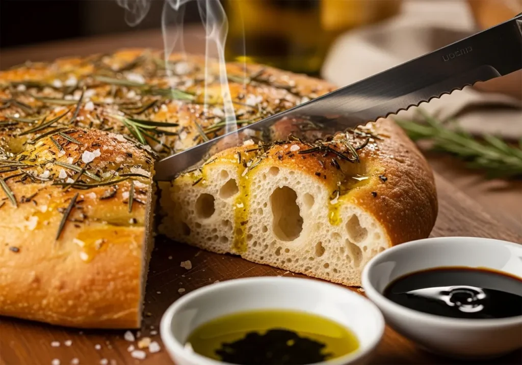 Garlic and Herb Focaccia