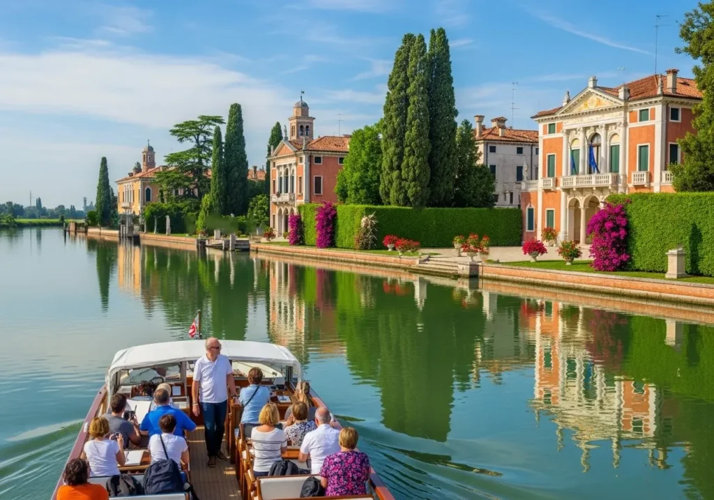 Take a Day Trip Along the Brenta Canal