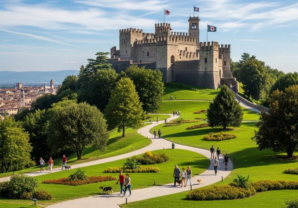 10. Visit the Rocca Fortress