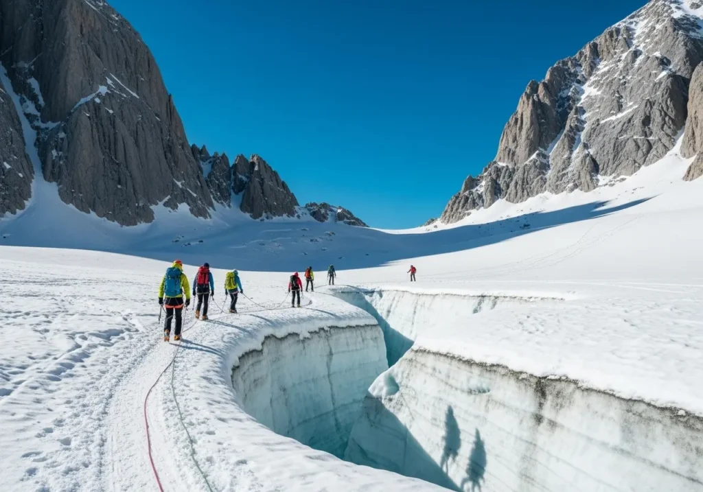 Marmolada Glacier Circuit