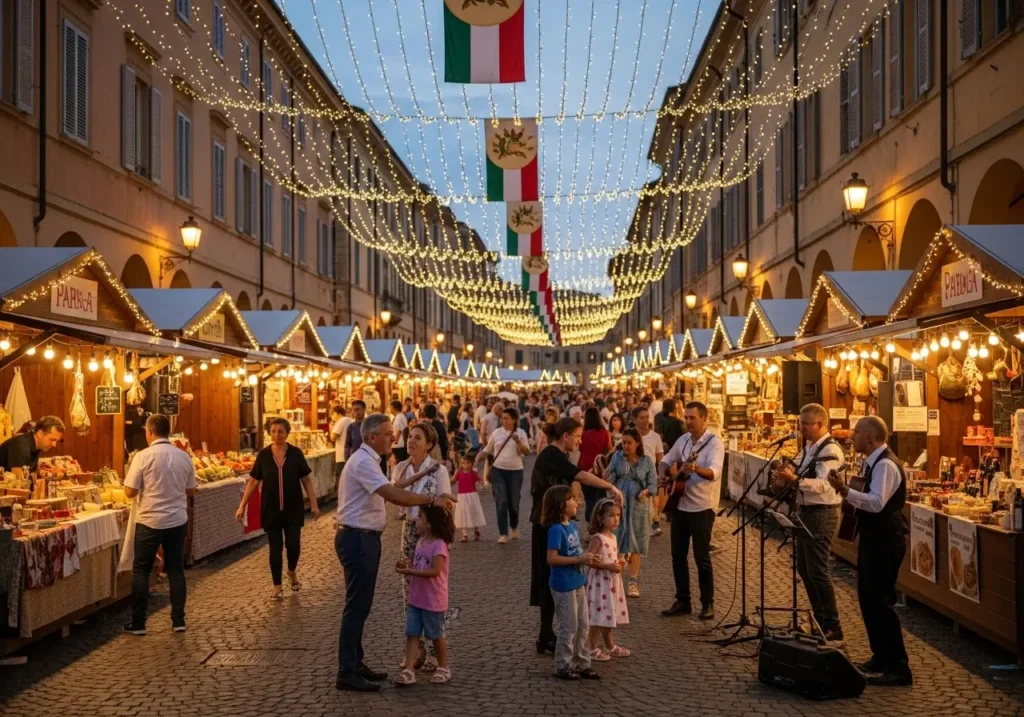 Enjoy Seasonal Festivals and Food Events Throughout the City