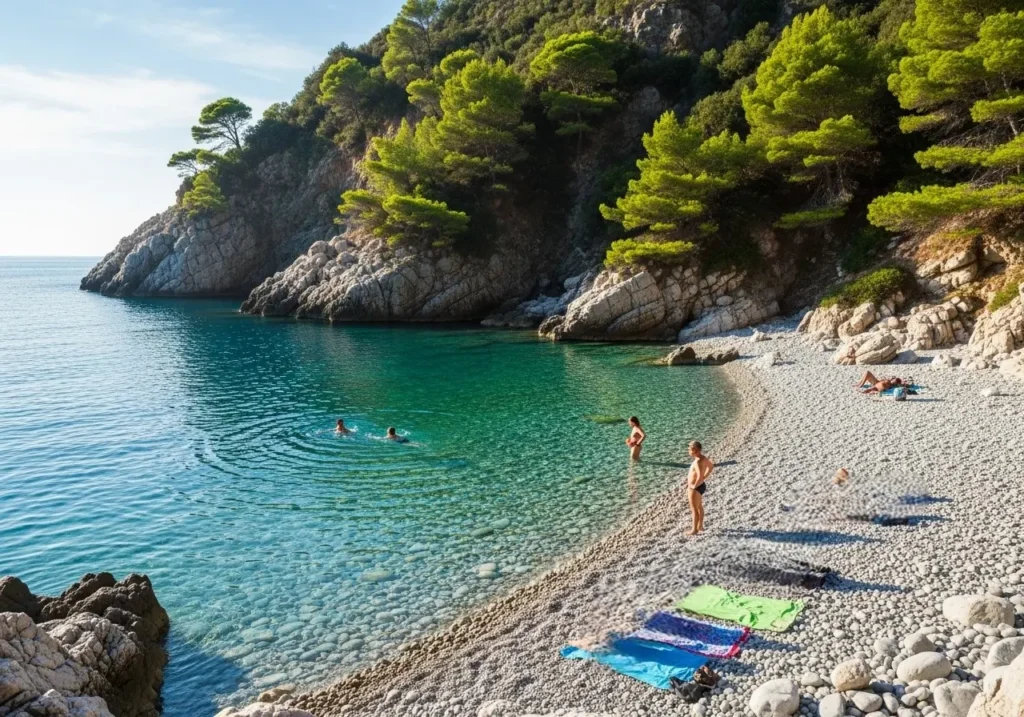 10. Fiascherino Cove