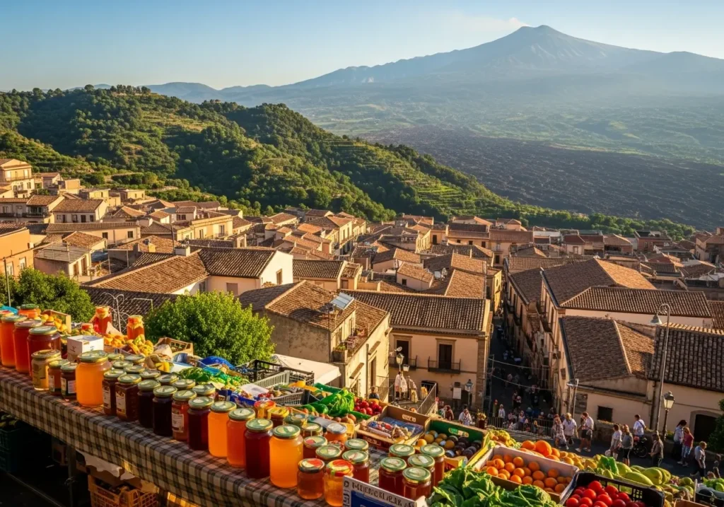 10. Zafferana Etnea: Known for Honey and Views