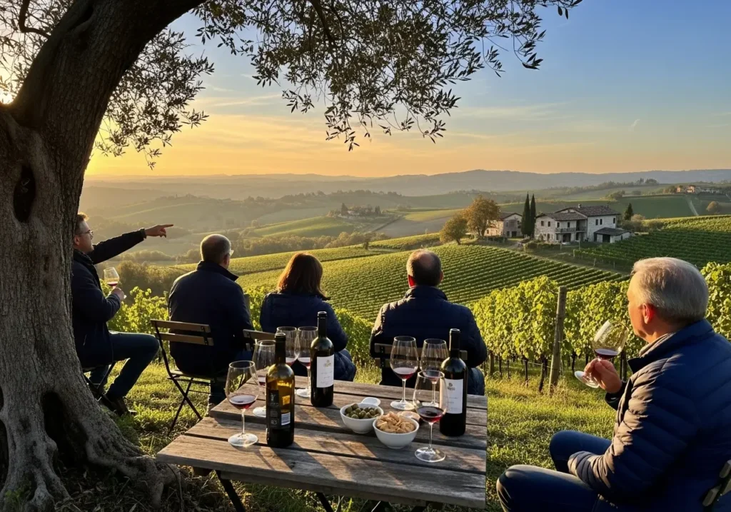 10. Visit Nearby Vineyards for Slow, Countryside Wine Tasting