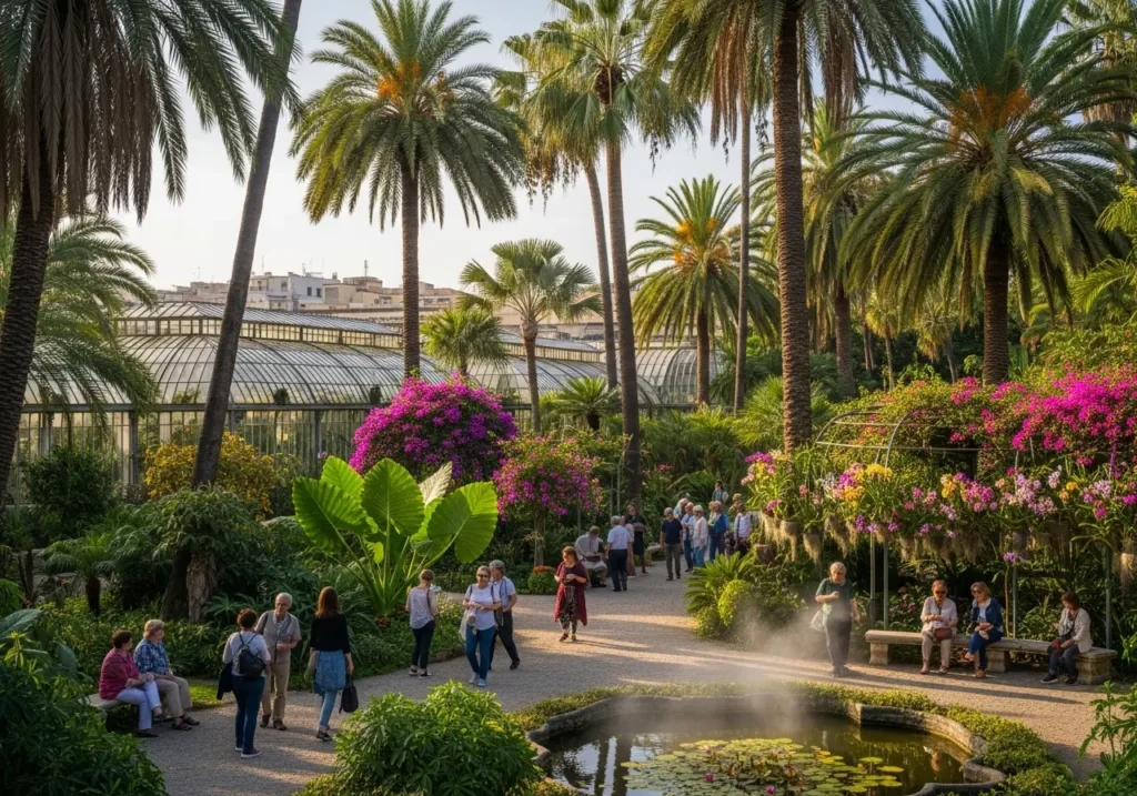 Botanical Garden of Palermo