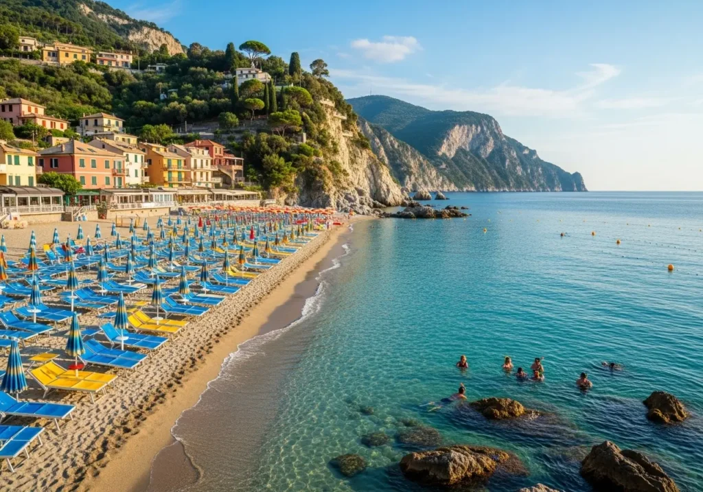 10. Borgio Verezzi Beach