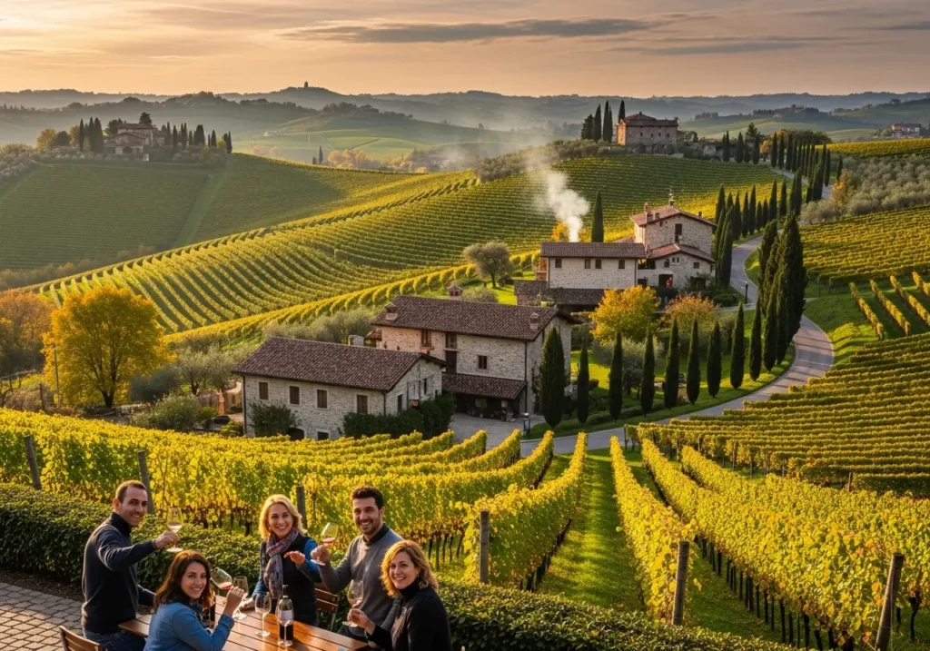 Explore the Verona Hills and Vineyards