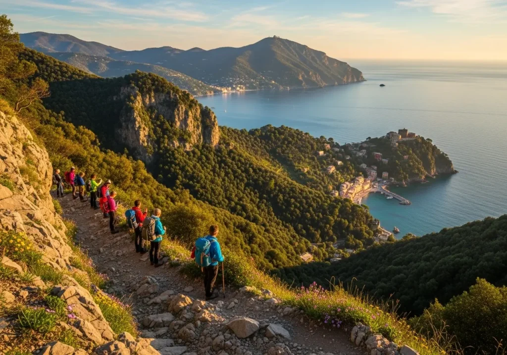 Monte di Portofino Hiking Route