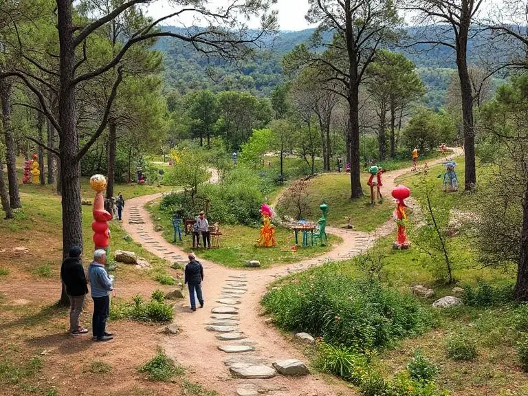 Giardino di Daniel Spoerri Art Park