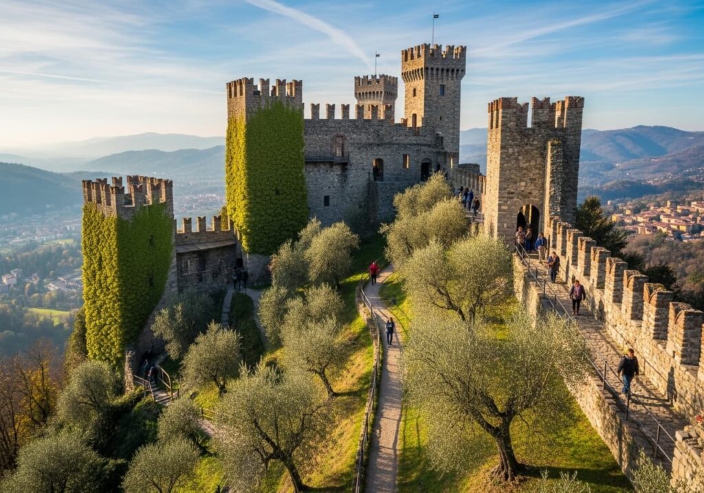 11. Explore San Vigilio Castle