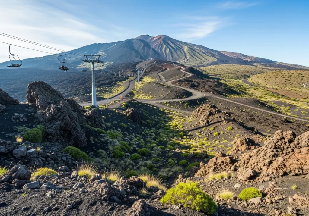 11. The Rugged Northern Slope at Piano Provenzana