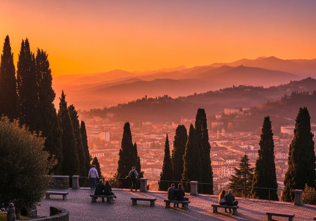 12. Enjoy Sunset at Belvedere di San Vigilio