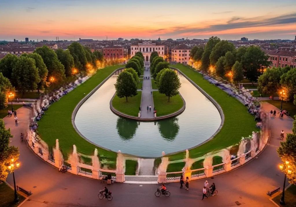 Explore Prato della Valle
