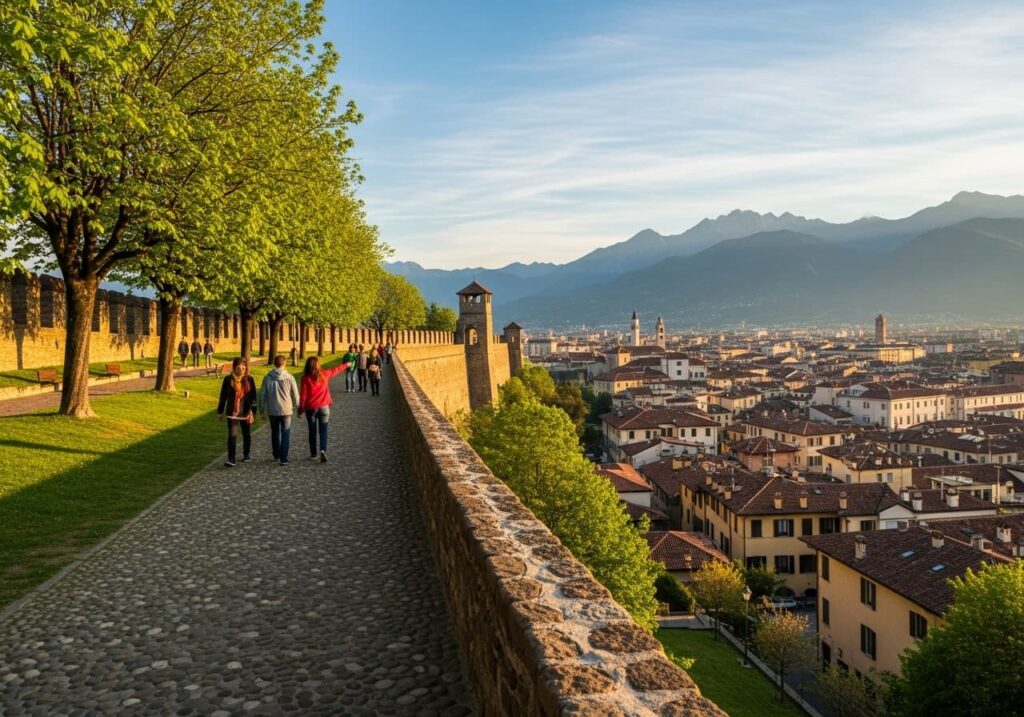 2. Walk Along the Venetian Walls
