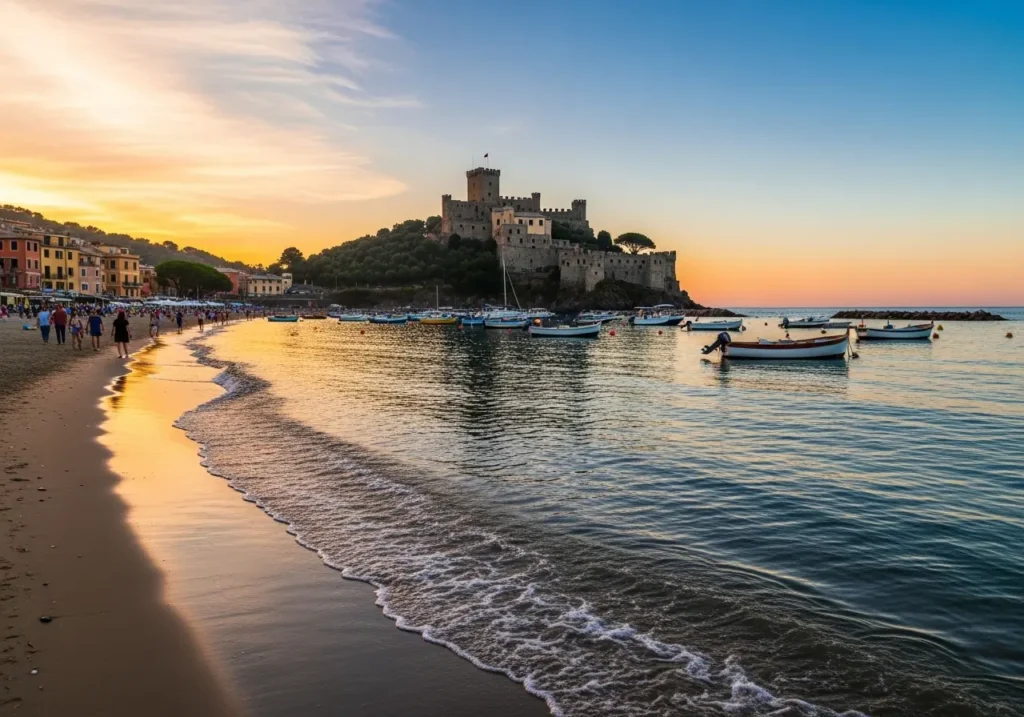 2. Lerici Beach