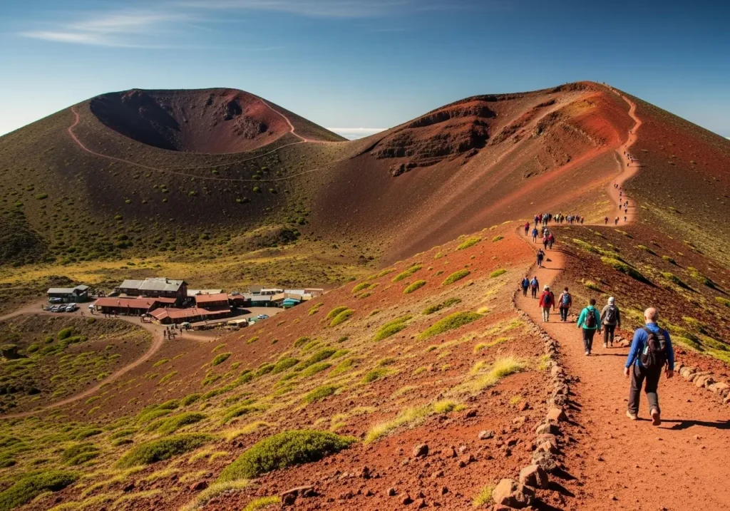 2. Silvestri Craters Near Rifugio Sapienza