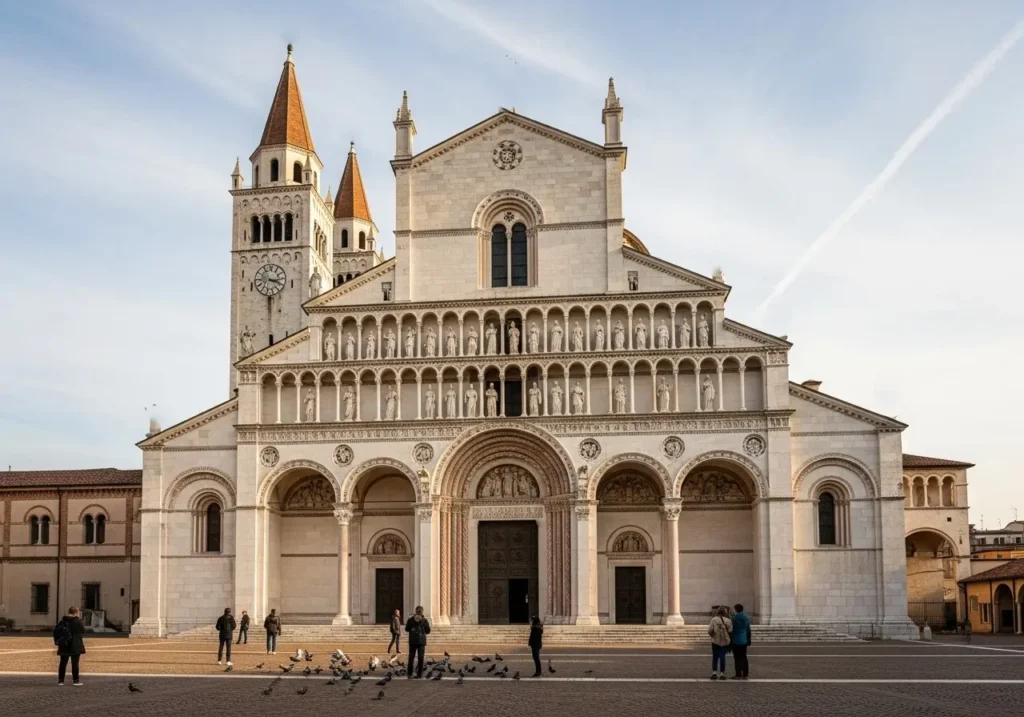 2. Modena Cathedral, a UNESCO World Heritage Masterpiece
