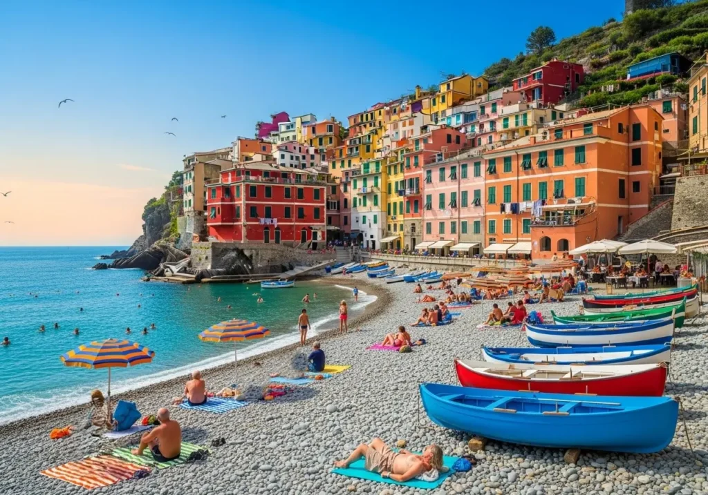 Camogli Beach