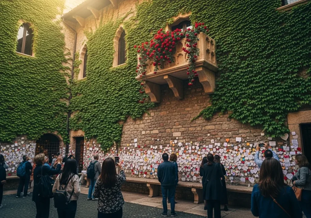 Explore Juliet's House and Balcony