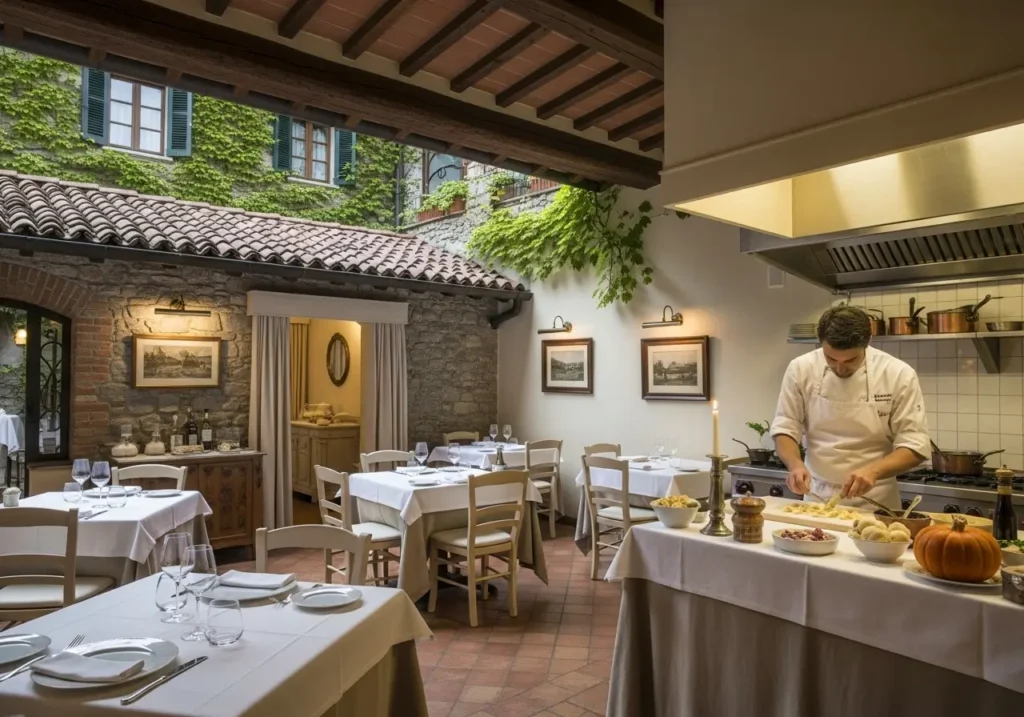 Dal Pescatore — Canneto sull'Oglio