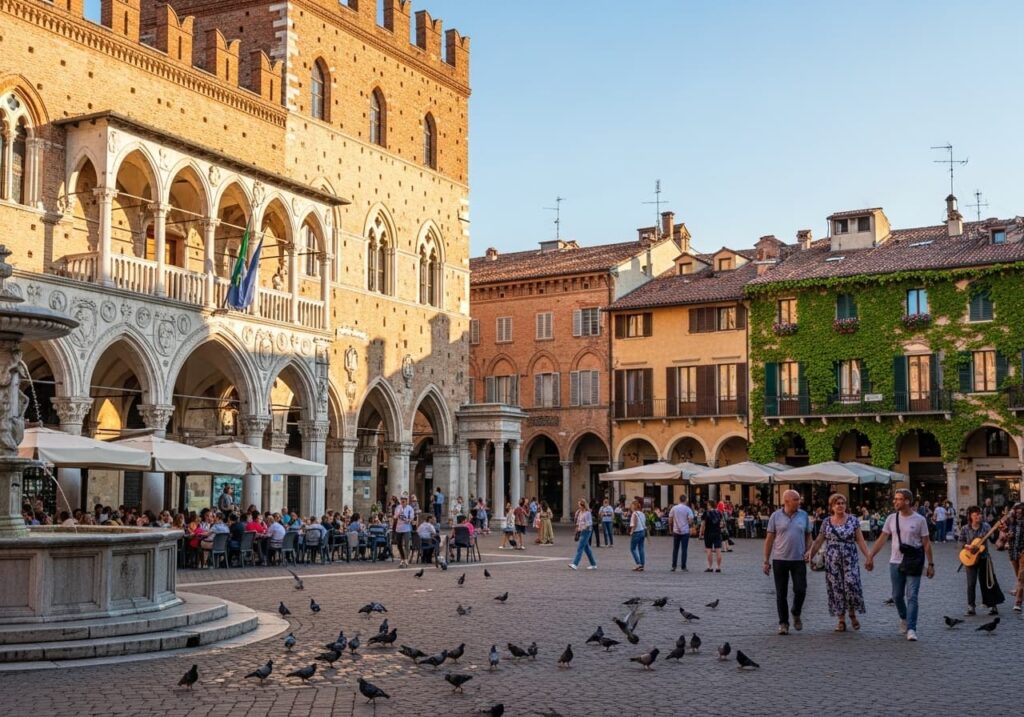 3. Explore Piazza Vecchia