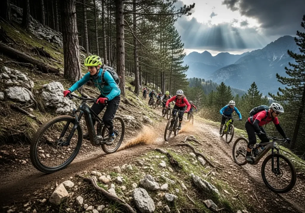 Mountain Biking and E-Bike Adventures