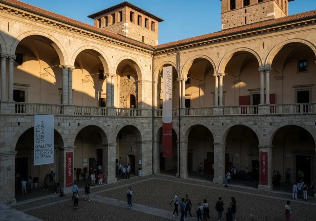 Explore the Palazzo della Pilotta and Its Museums
