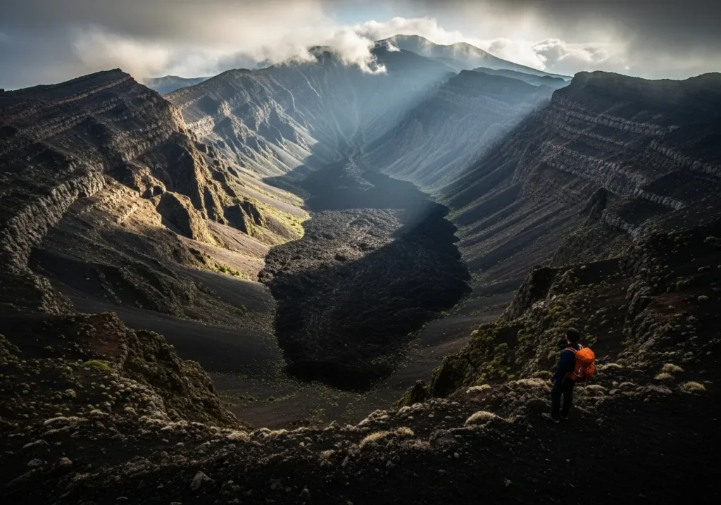 3. Valle del Bove: The Vast Volcanic Depression