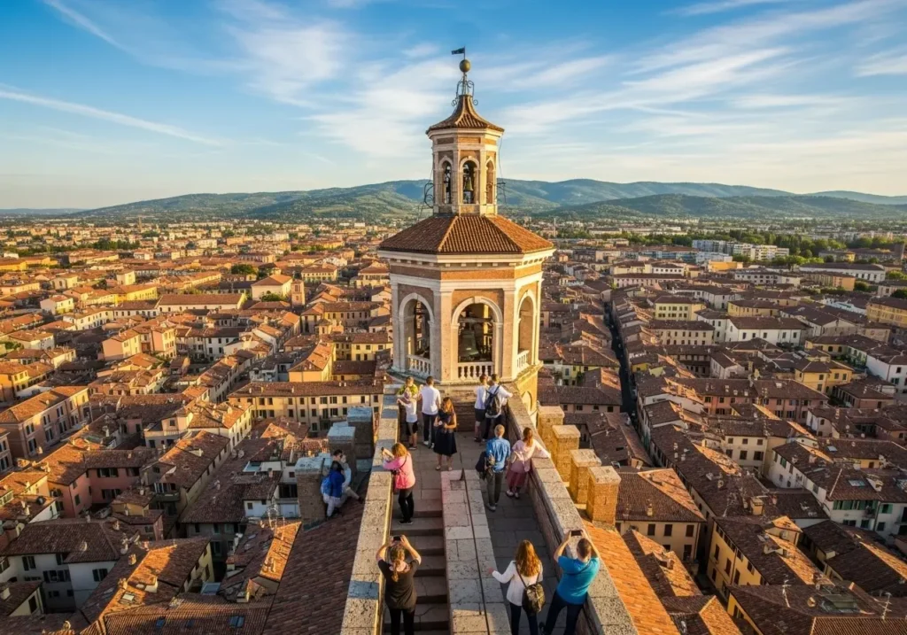 3. Ghirlandina Tower with Panoramic City Views