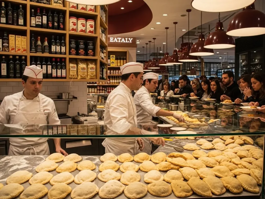 Panzerotti di Eataly
